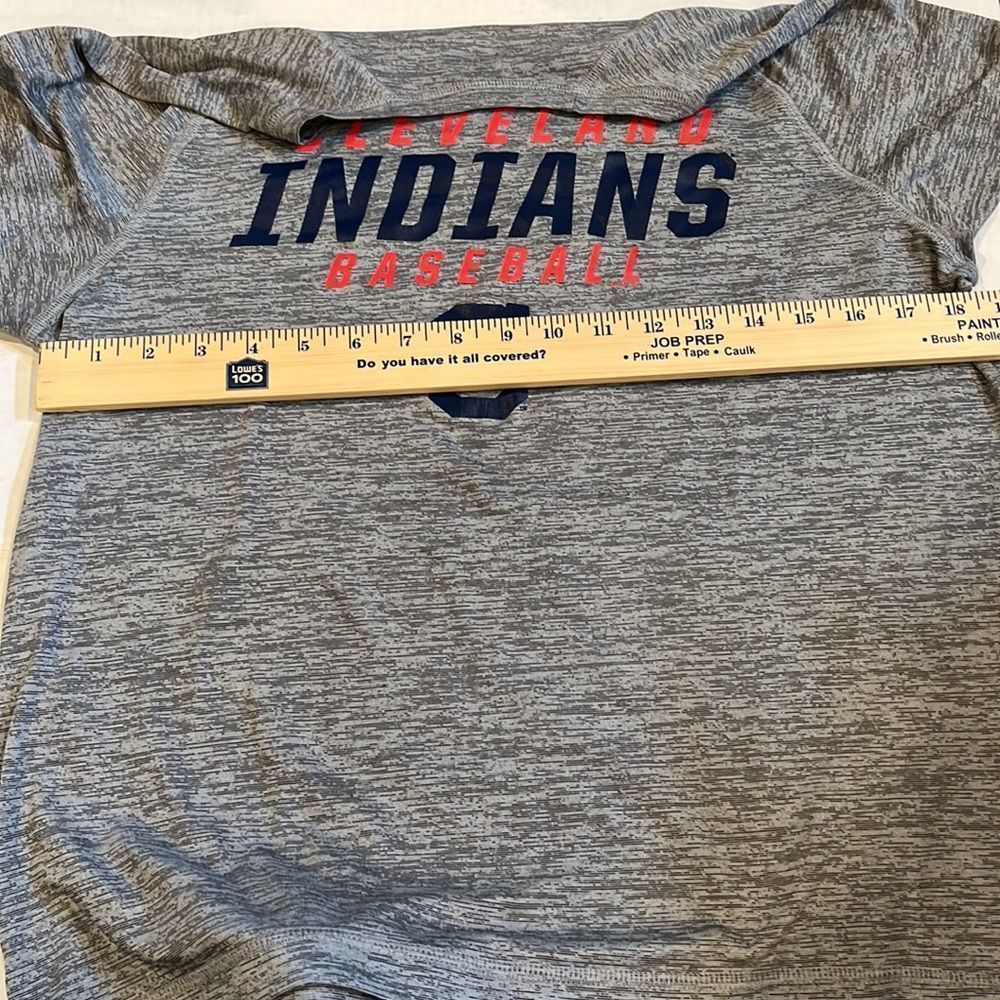 Mens Cleveland Indians baseball short sleeve shirt - Picture 4 of 4